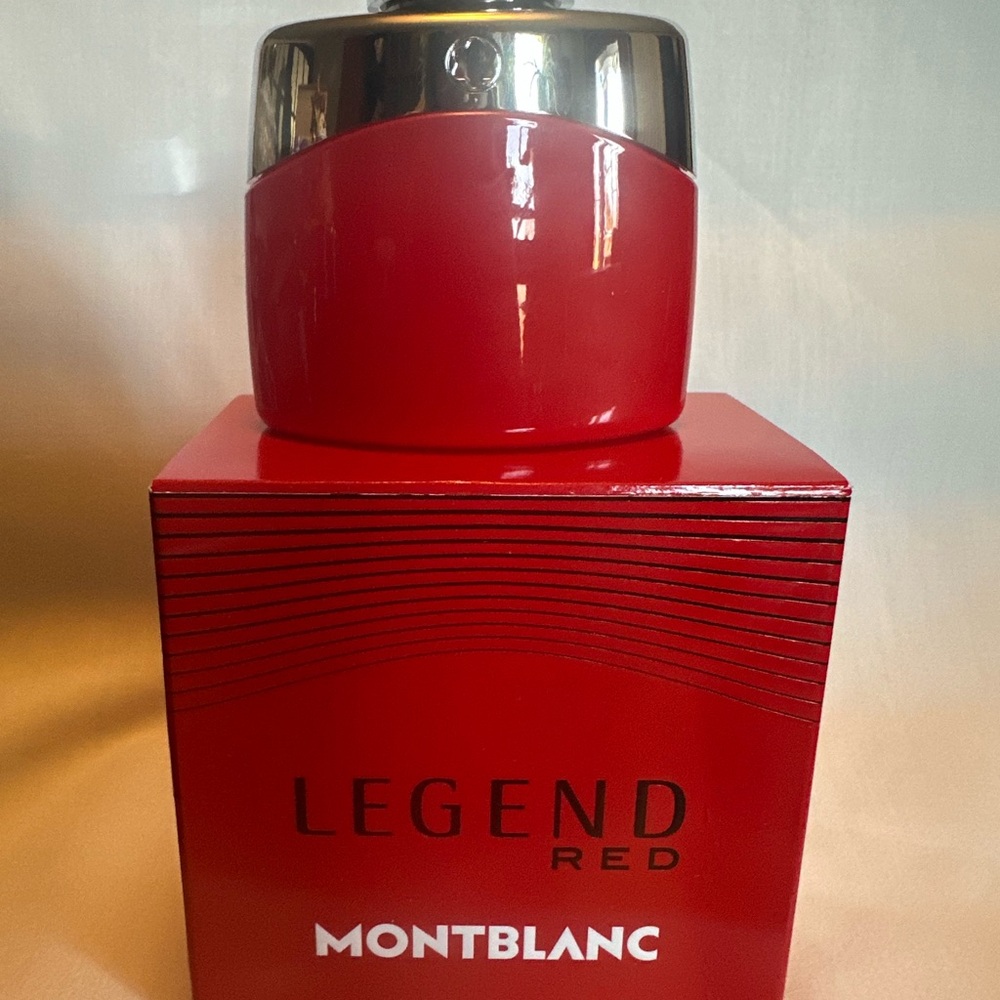 Montblanc Legend Red with Silver Accent